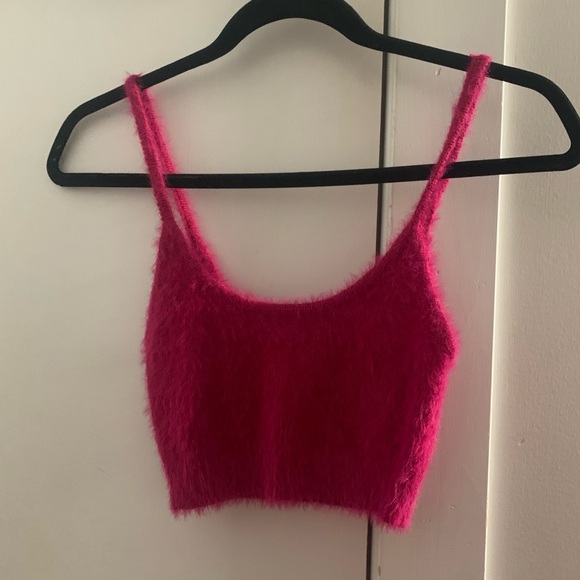 FUZZY BARBIE PINK SET - GARAGE 💕 - Picture 2 of 6